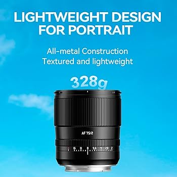 Amazon.co.jp: TTArtisan 75mm F2 Zマウント フルフレーム